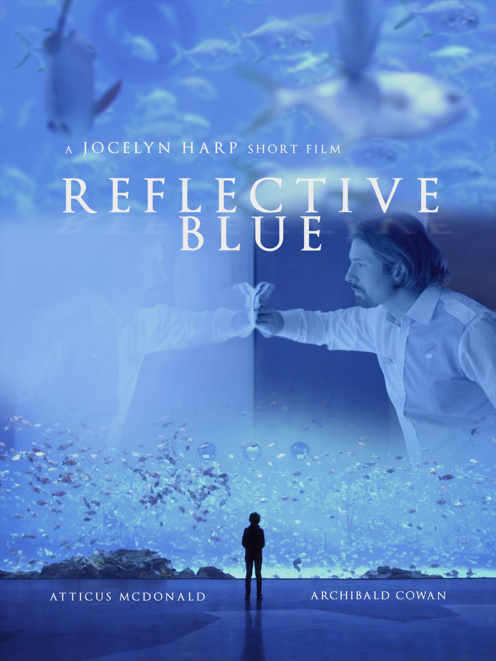 Reflective Blue